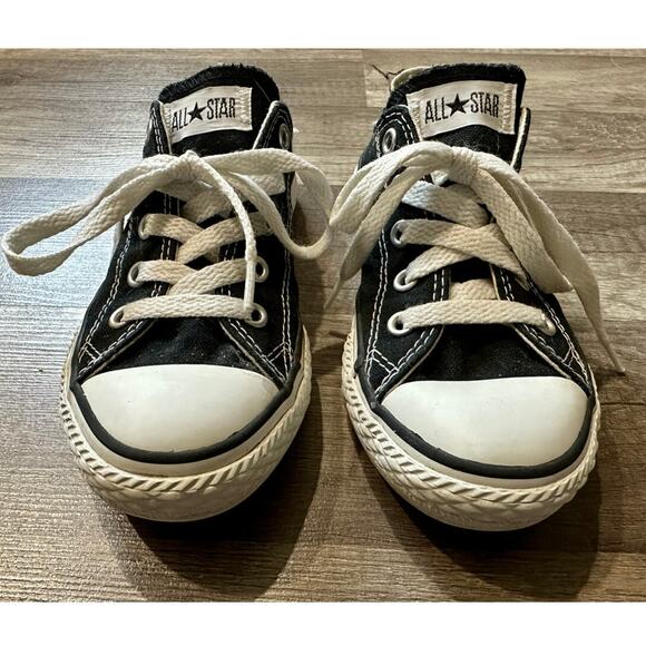 Black Converse All Stars - Picture 2 of 7